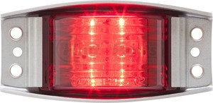 MCL86RB by OPTRONICS - Red marker/clearance light