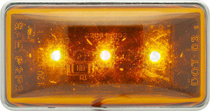 MCL95AB by OPTRONICS - Yellow marker/clearance light