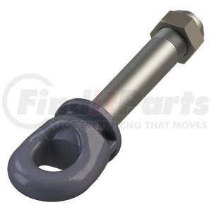 207SE by PREMIER - Drawbar Eye Assembly - 2-3/8” ID, Shaft 2” OD x 13-1/8” L (Includes Snap Ring (208) and Locknut (416))