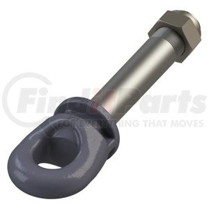 207S by PREMIER - Drawbar Eye Assembly - 2-3/8” ID, Shaft 2” OD x 11-3/8” L (Includes Snap Ring (208) and Locknut (416))