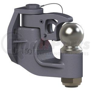 150-1 by PREMIER - Coupling - Pintle 2-3/32" Diameter - Ball 2-5/16" Diameter