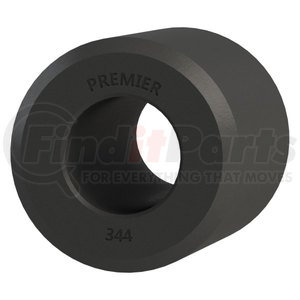 344 by PREMIER - Rubber Bushing - 4-1/2" L x 3-1/2 in. OD, Tapered Bore
