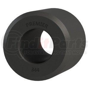 344 by PREMIER - Bushing, Rubber - 3-1/2" x 4-1/2" L with Tapered Hole (for use with 320 and 330 hinge assemblies)