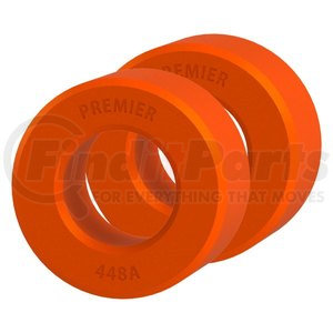 448A by PREMIER - Bushing, Polyurethane (2 Pieces) 1-3/4" L x 3-1/2" OD x 2" ID (for use with 440 and 450 hinge assemblies)