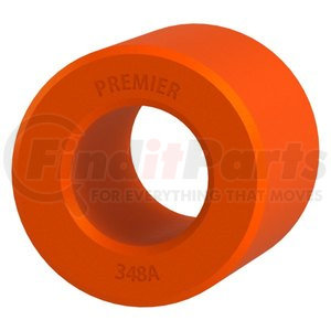 348A by PREMIER - Bushing, Polyurethane - 3-1/2" x 3-1/2" with 2" ID (for use with 340S and 640S front end housings)