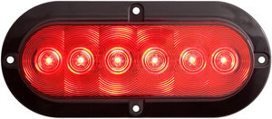 STL73RB by OPTRONICS - Red surface mount stop/turn/tail light