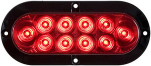 STL78RB by OPTRONICS - Red stop/turn/tail light