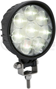 TLL45FB by OPTRONICS - Round LED work light, flood beam, 12-24V (Representative Image)