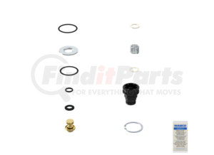 4324139292 by WABCO - Air Brake Dryer Purge Valve