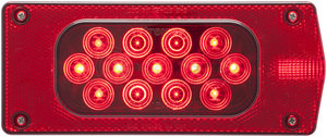 STL36RB by OPTRONICS - LED low profile combination tail light