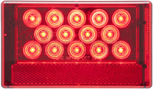 STL56RB by OPTRONICS - LED combination tail light
