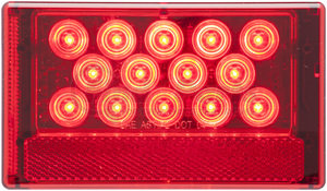 STL57RB by OPTRONICS - LED combination tail light