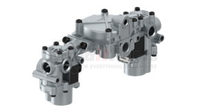WABCO 4725001200 ABS Modulator Valve ABS Modulator Valve - 12 Volt, 4S/4M, Rear Axle Package, 11 bar operating pressure
