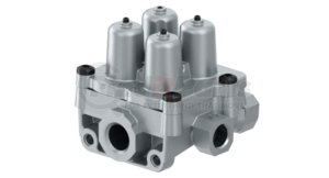 9347141380 by WABCO - Air Brake Four-Circuit Protection Valve