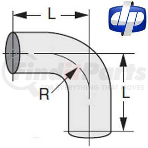 11P-400 by DYNAFLEX - ELBOW/90 DEG/SHORT RADIUS