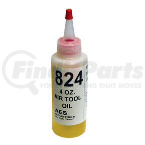 824 by AES INDUSTRIES - Air Tool Oil 4oz