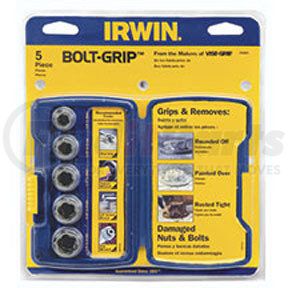 394001 by IRWIN HANSON - 5-pc BOLT-GRIP™ Base Set