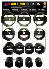 11292 by ATD TOOLS - 14 Pc. Axle Nut Socket Display