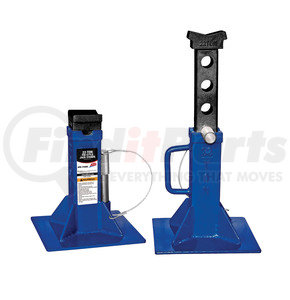 7449A by ATD TOOLS - 22 Ton Pin Style Jack Stands