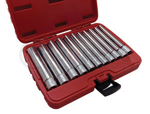 1099 by CTA TOOLS - 11 Pc. Deep Metric Socket Set