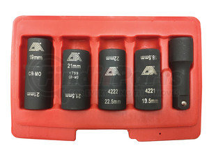 1463 by CTA TOOLS - 5 Pc. Flip Socket Set