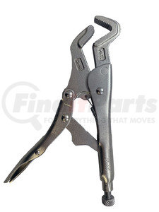 7878 by CTA TOOLS - Sway Bar Parrot Pliers - Heavy-Duty Chrome-Molybdenum Steel,1/4"-1 1/8" Jaw Capacity, 9" Length