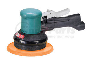 58442 by DYNABRADE - 6" Dia. Two-Hand Gear-Driven Sander, Non-Vacuum
