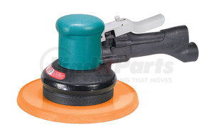 58445 by DYNABRADE - 8" Dia. Two-Hand Gear-Driven Sander, Non-Vacuum