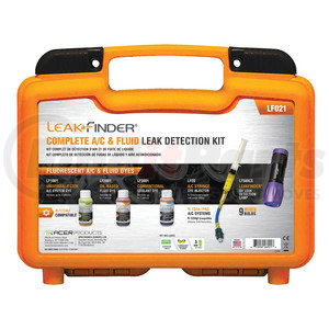 LF021 by TRACERLINE - A/C Leak Detection Kit