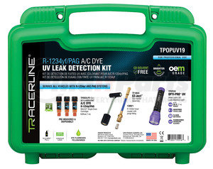 TPOPUV19 by TRACERLINE - R1234yf/PAG A/C Dye UV Leak Detection Kit