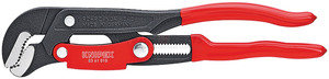 8361015 by KNIPEX - Pipe Wrenches S-Type with fast adjustment