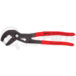 8551180C by KNIPEX - 7" Hose Clamp Pliers for Click Clamps