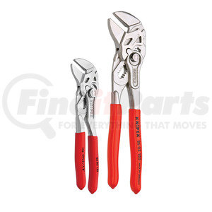 9K0080121US by KNIPEX - 2 Pc Mini Pliers Wrench Set