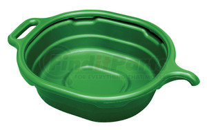 17982 by LISLE - Drain Pan, 4.5 Gallon, Oval, Green