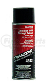 4343 by TRANSTAR - Zinc Rich Weld Through Primer, 16 oz Aerosol