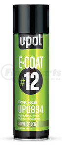 UP0894 by U-POL PRODUCTS - E-COAT#12 E-COAT Repair (Olive Green)