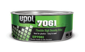 UP7061 by U-POL PRODUCTS - Flexible High Density Filler for Plastics, Black, 20oz