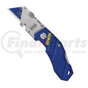 2089100 by IRWIN - Folding Utility Knife with Folding Grip