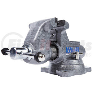 28805 by WILTON - Tradesman 1745 Vise, 4-1/2" Jaw Width, 3-1/2" Jaw Opening, 3-1/4" Throat Depth