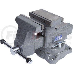 28822 by WILTON - Reversible Bench Vise 6-1/2” Jaw Width with 360° Swivel Base