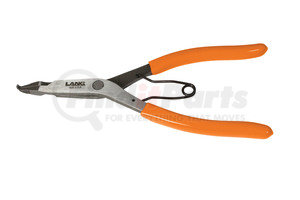 1408 by LANG - Lock Ring Pliers - 9”, Bent Tip