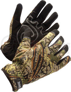 97-611M by MICROFLEX - Green Winter Insulated Camo Glove, M
