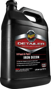 D180101 by MEGUIAR'S - Wheel & Paint Iron DECON – Pro-Strength Iron Remover - 1 Gallon