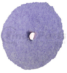 Presta 890186 PACE™ 3" Purple Foamed Wool Heavy Cut Pad, 4 Pk