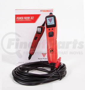 PP3EZREDCS by POWER PROBE - 3EZ Clamshell - Red