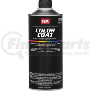 15526 by SEM PRODUCTS - COLOR COAT - Fast Red