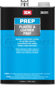 38351 by SEM PRODUCTS - Plastic & Leather Prep - 1 Square Gallon