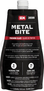 39599 by SEM PRODUCTS - Metal Bite Pouch