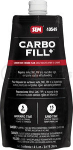 40549 by SEM PRODUCTS - Carbo Fill Pouch