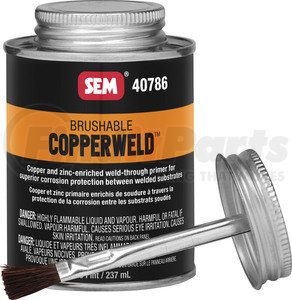 40786 by SEM PRODUCTS - Brushable Copperweld